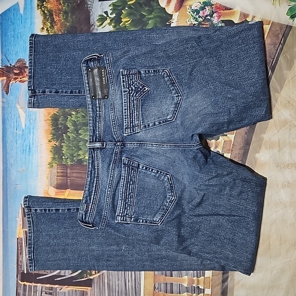 Diesel Ronhy Blue Jeans Size 32 - Picture 8 of 8